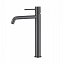 Grifo de lavabo alto monomando Monza black gun metal de Imex